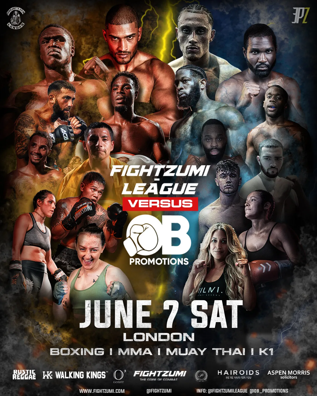 Fight Ob Bokst - Combat fighting network